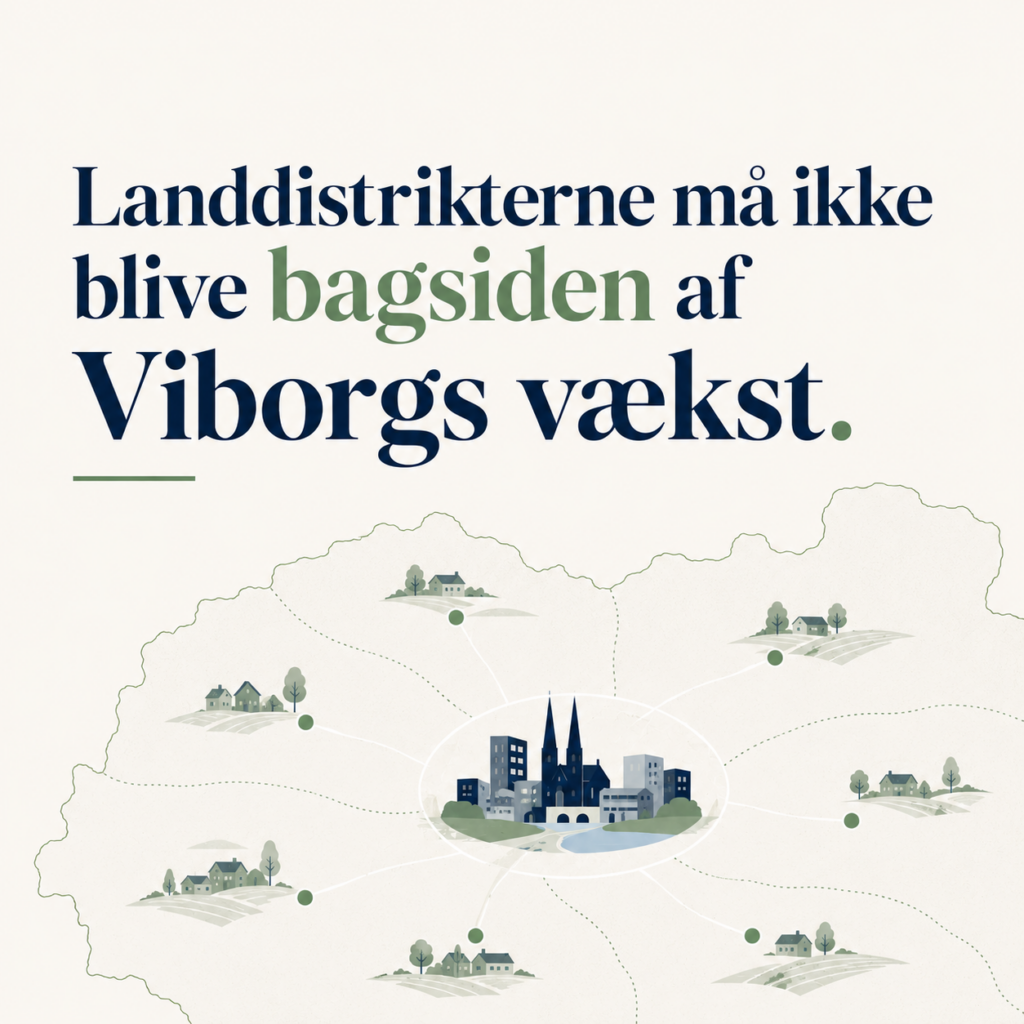 Landskab og lokalsamfund i Viborg Kommune med fokus på landdistrikter og lokal udvikling.