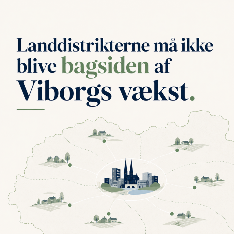 Landskab og lokalsamfund i Viborg Kommune med fokus på landdistrikter og lokal udvikling.
