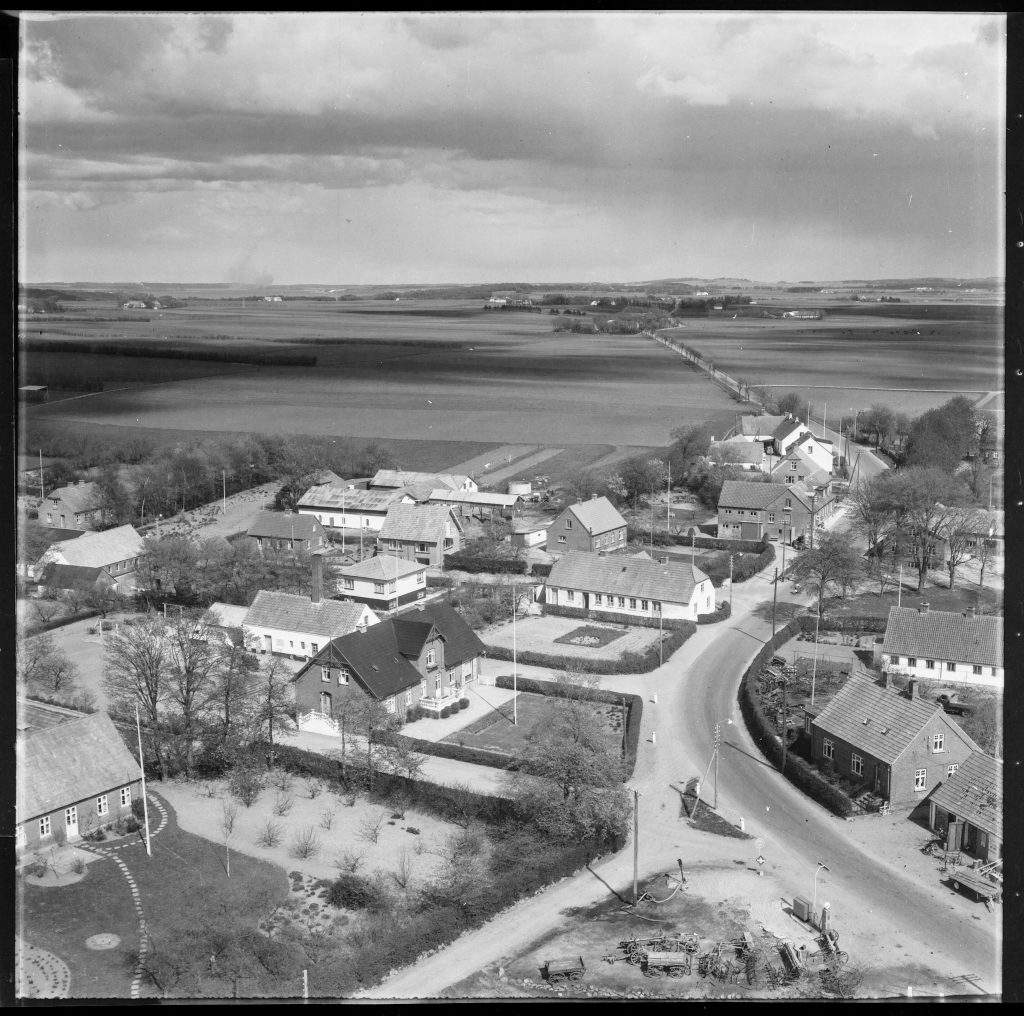Mariagervej og bageren · 1956